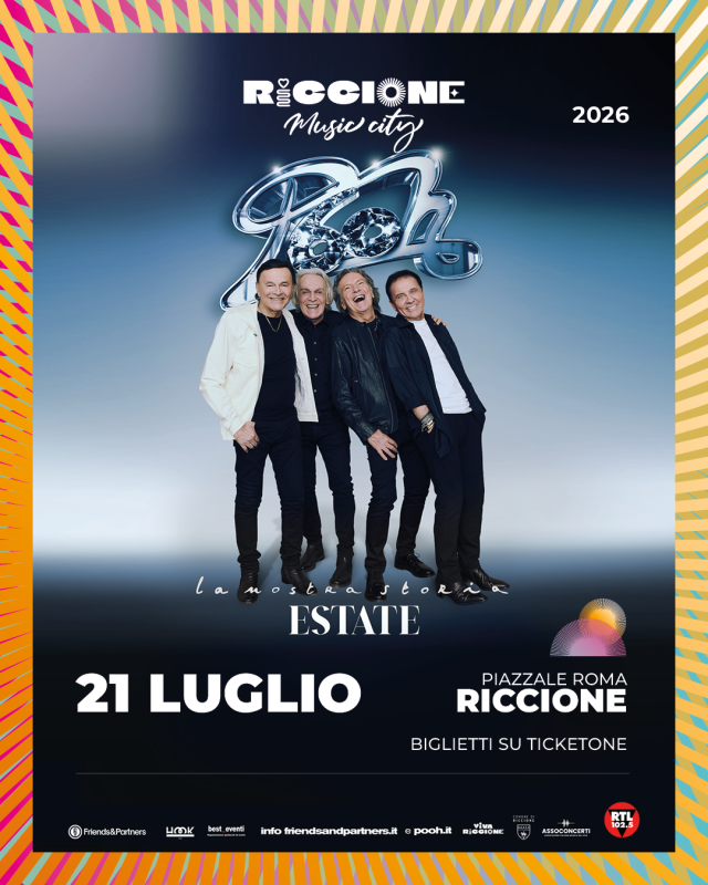 Pooh 60 – La nostra storia – Estate